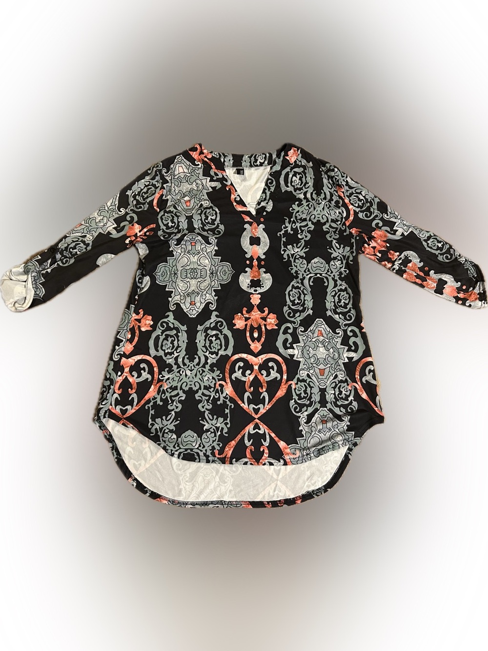 Trendimax Large 3/4 Sleeve Blouse